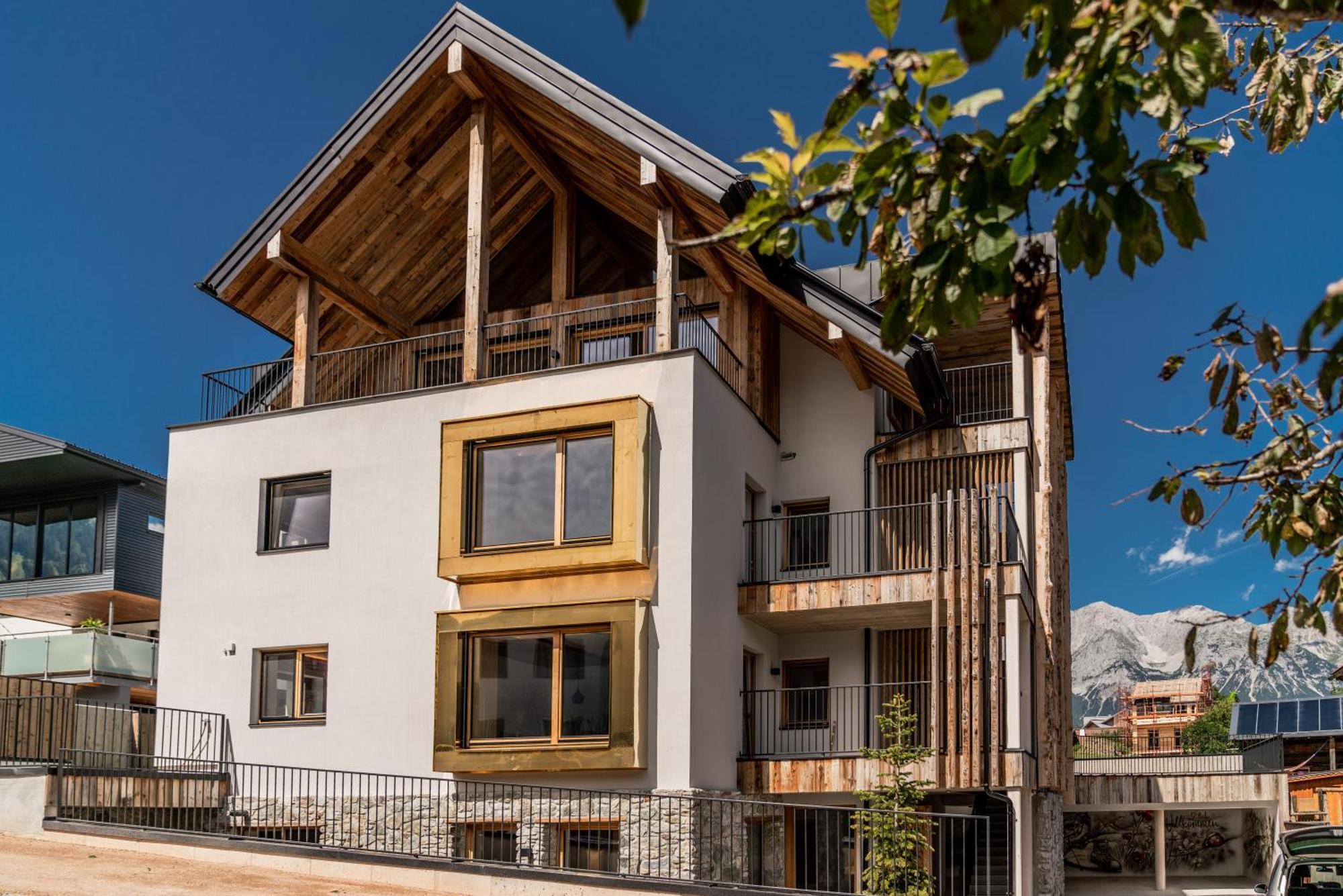 Almadel - Appartementhaus In Schladming-Dachstein Exterior foto
